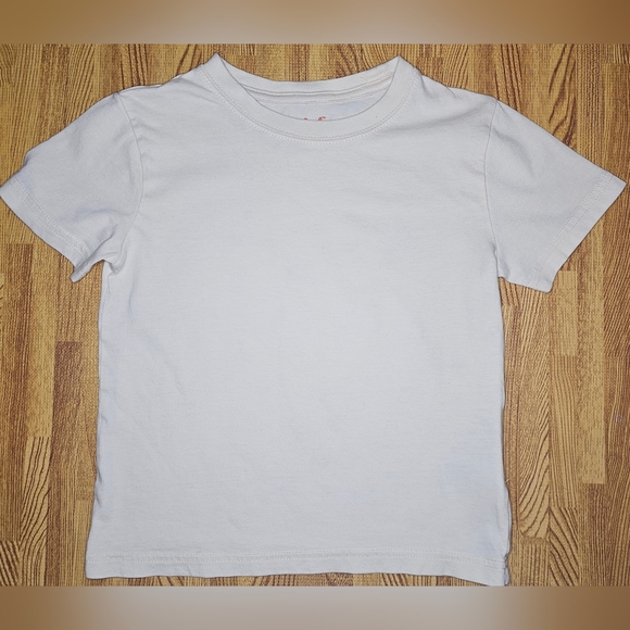 Cat & Jack Other - Toddler Kids Cat & Jack Cream Short Sleeve T-Shirt 4T